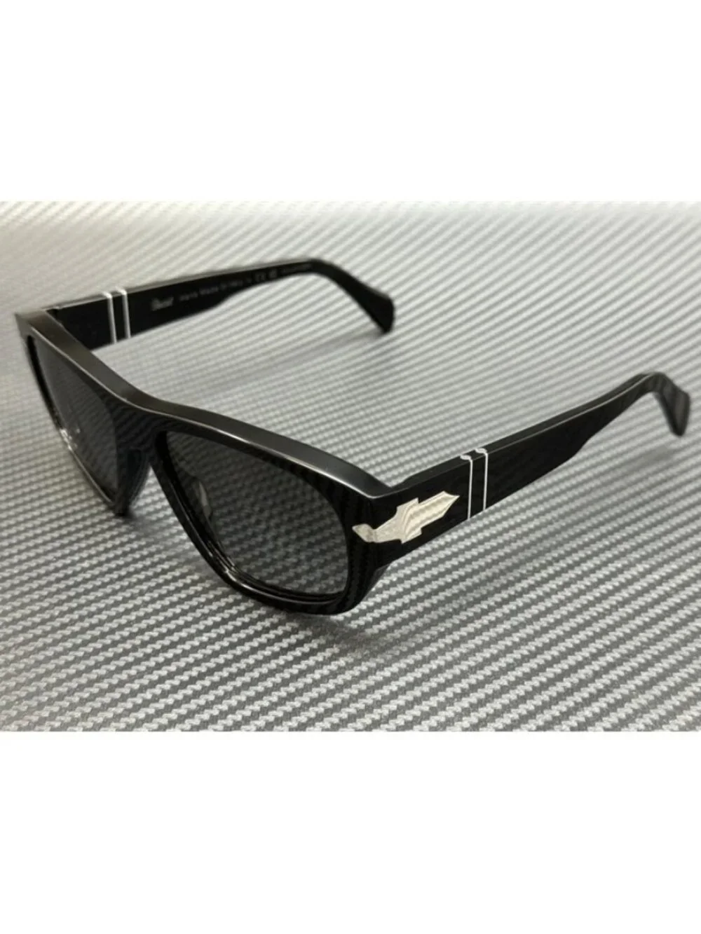 New Persol Men Black Sunglasses 58-18-145